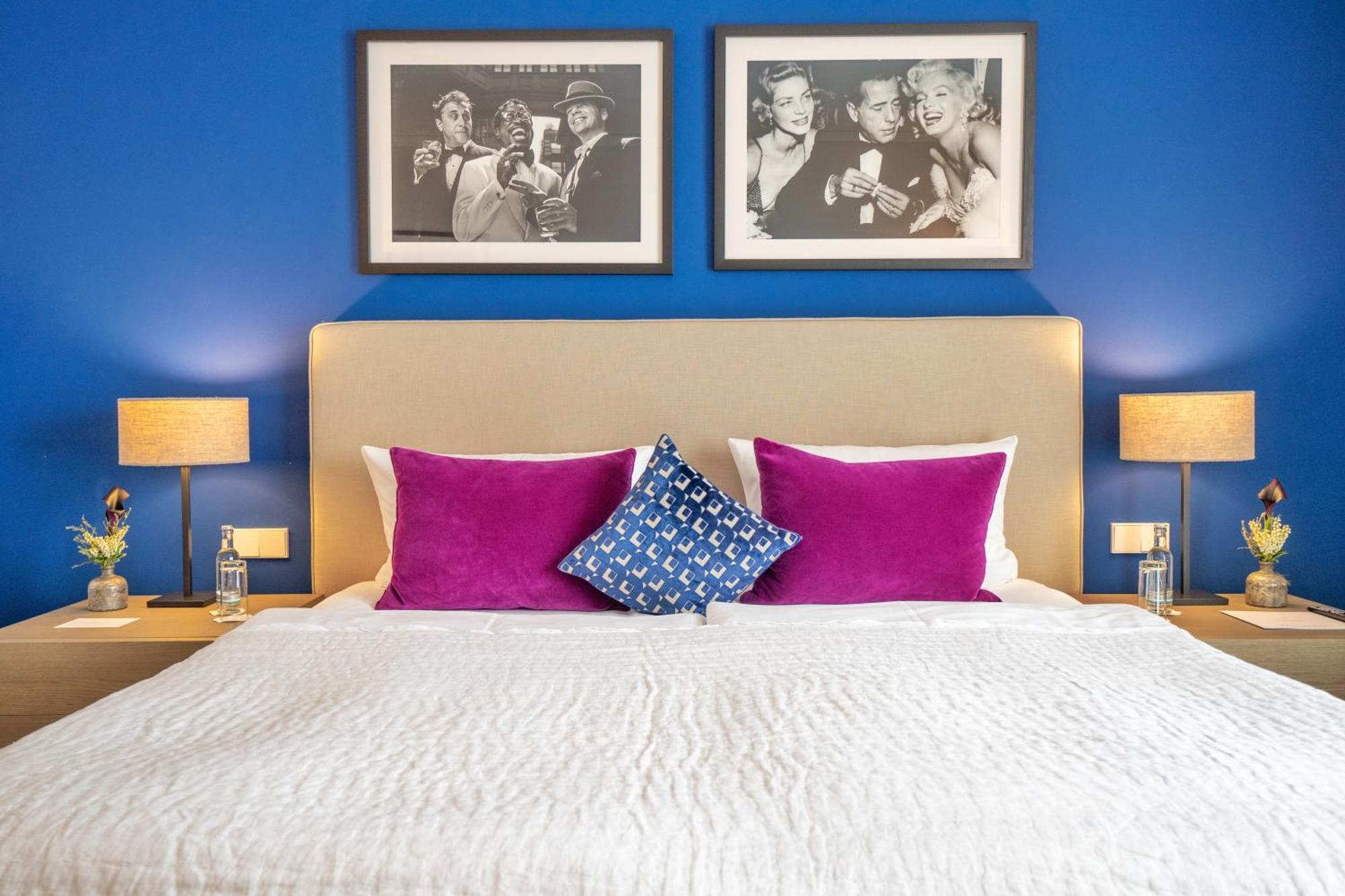 Vila Vita Rosenpark Marburg Quarto foto A bedroom at the hotel